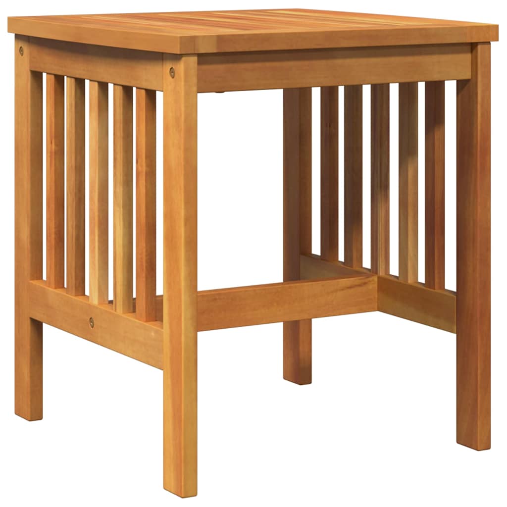 Mesa lateral Aceite Natural Madera de Acacia Sólida