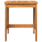 Mesa lateral Aceite Natural Madera de Acacia Sólida