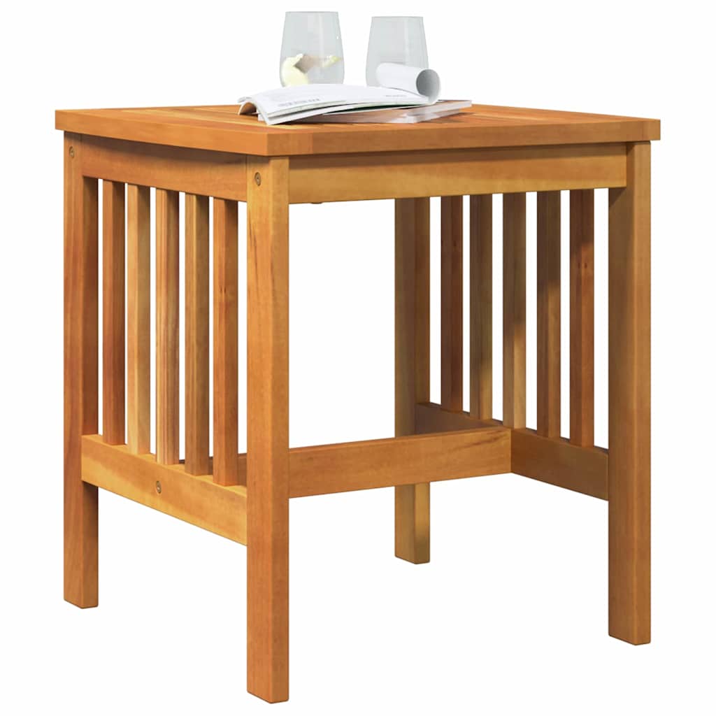 Mesa lateral Aceite Natural Madera de Acacia Sólida
