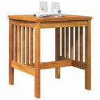 Mesa lateral Aceite Natural Madera de Acacia Sólida