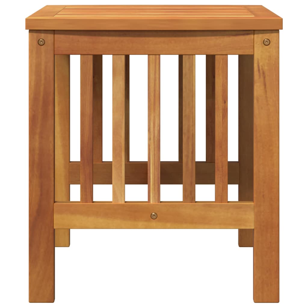 Mesa lateral Aceite Natural Madera de Acacia Sólida