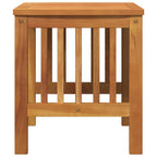 Mesa lateral Aceite Natural Madera de Acacia Sólida
