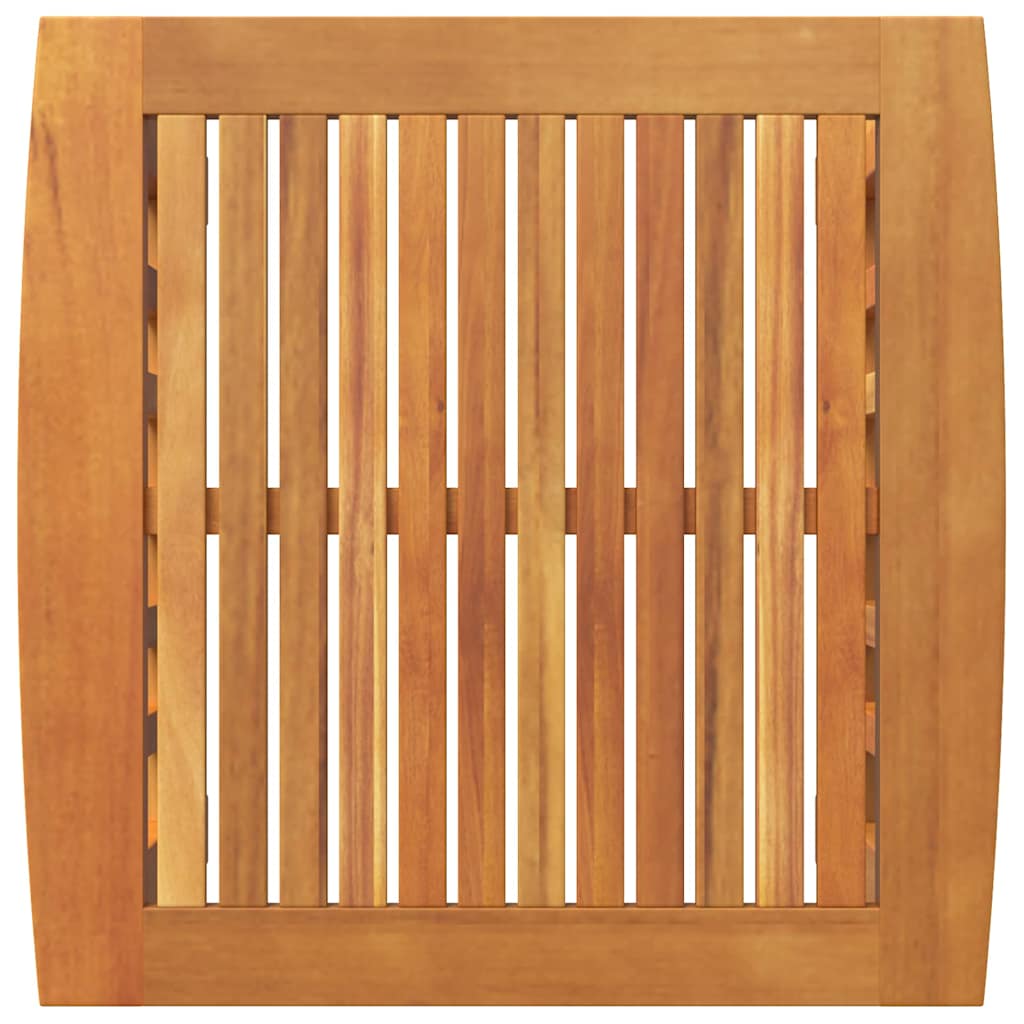 Mesa lateral Aceite Natural Madera de Acacia Sólida