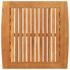 Mesa lateral Aceite Natural Madera de Acacia Sólida