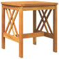 Acacia Solid Wood Brown Side Table