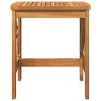 Mesa lateral Marrón Madera maciza de Acacia