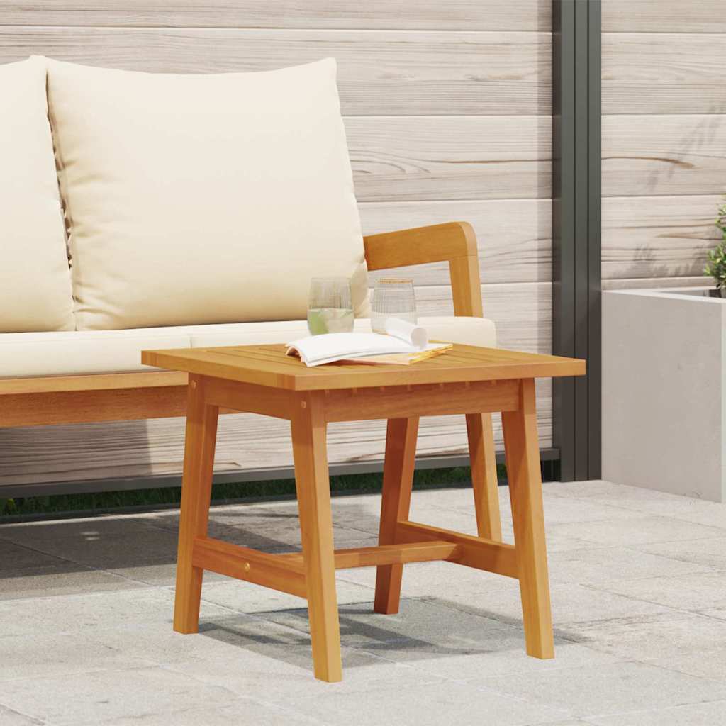 Conjunto bistrô 2 peças Acácia Maciça Cor Natural