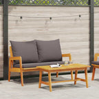 Conjunto bistro 2 pcs Aceite Natural Madera de Acacia Sólida