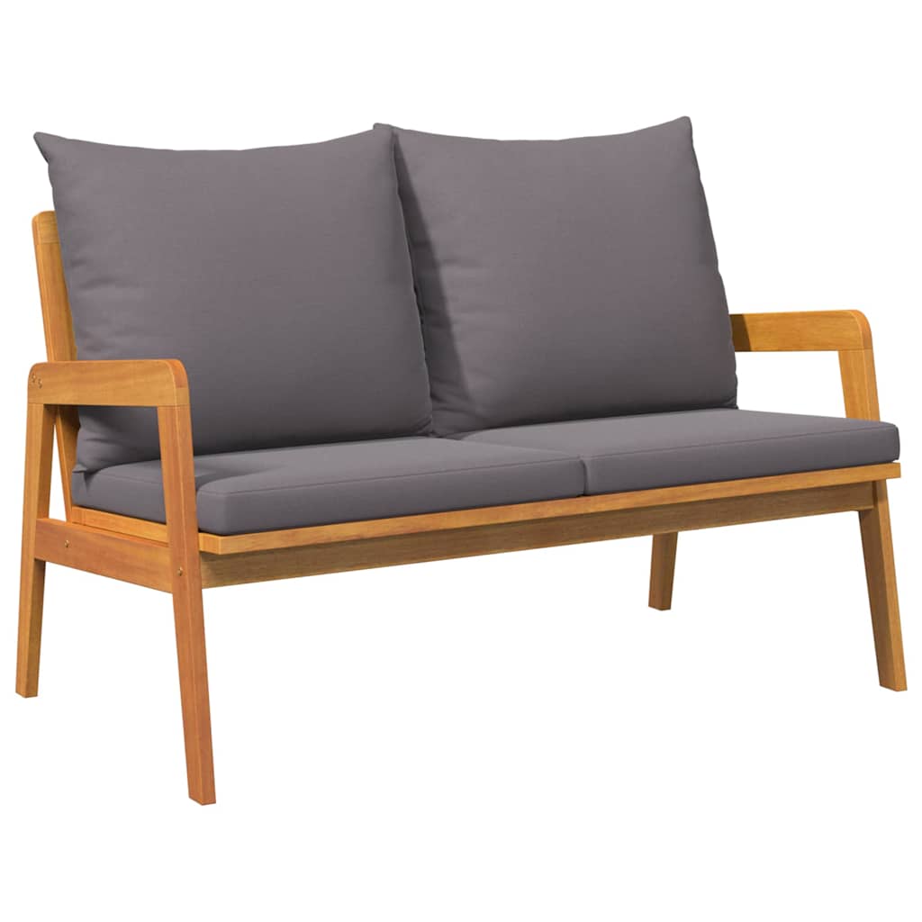 Conjunto bistro 2 pcs Aceite Natural Madera de Acacia Sólida