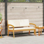 Banco de jardín Aceite Natural Madera de Acacia Sólida