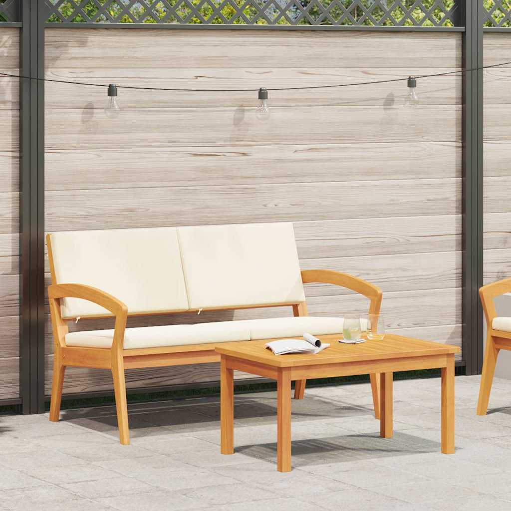Banco de jardín Aceite Natural Madera de Acacia Sólida