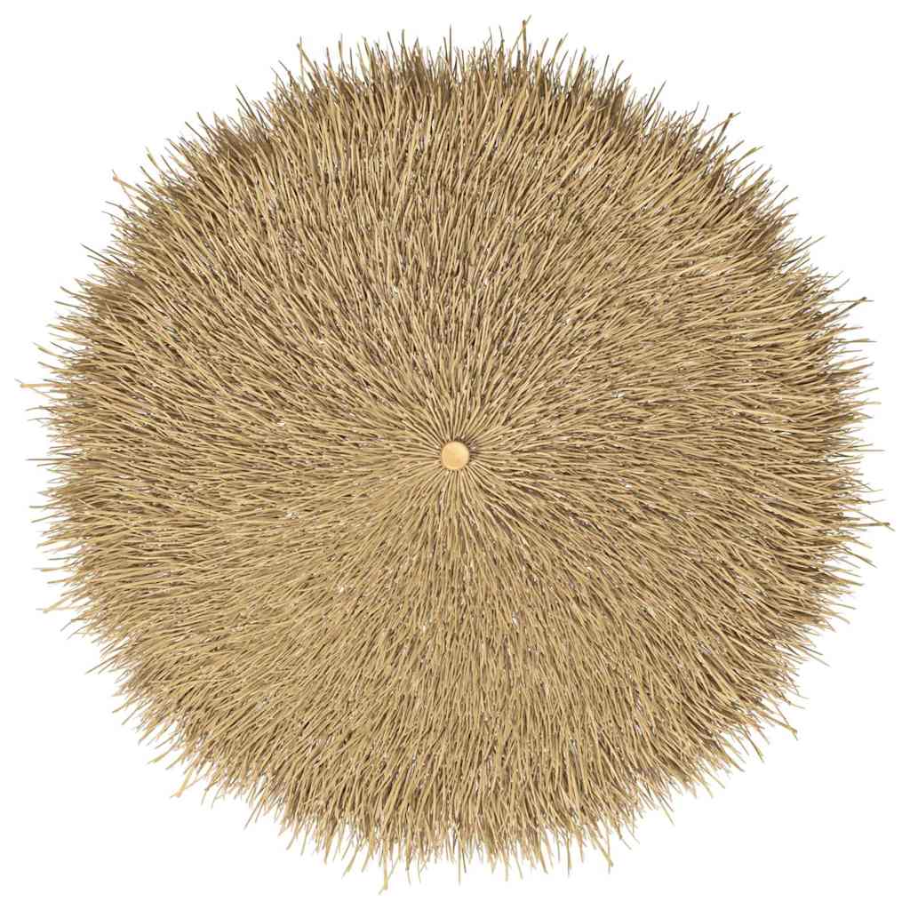Sombrilla Tiki con dosel de hojas de plátano de bambú de 150 cm