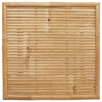 Square outdoor bamboo bar table 55x55x100 cm