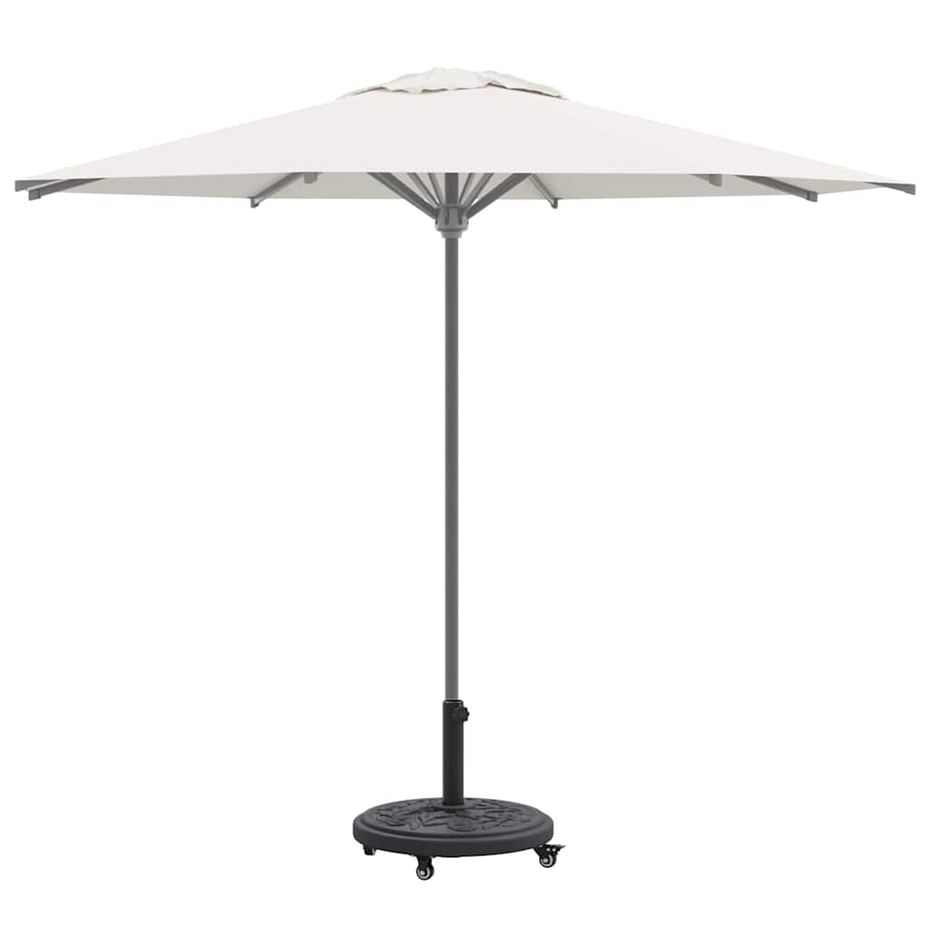 Base para sombrilla Art Deco Negro Ø 45 x 39,5 cm Hierro