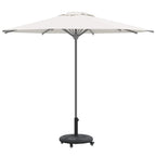Base para sombrilla Art Deco Negro Ø 45 x 39,5 cm Hierro