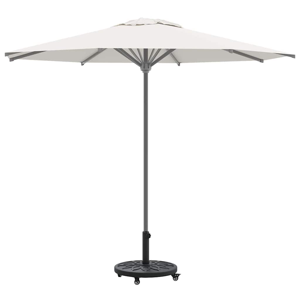Base para sombrilla Art Deco Negro Ø 45 x 39,5 cm Hierro