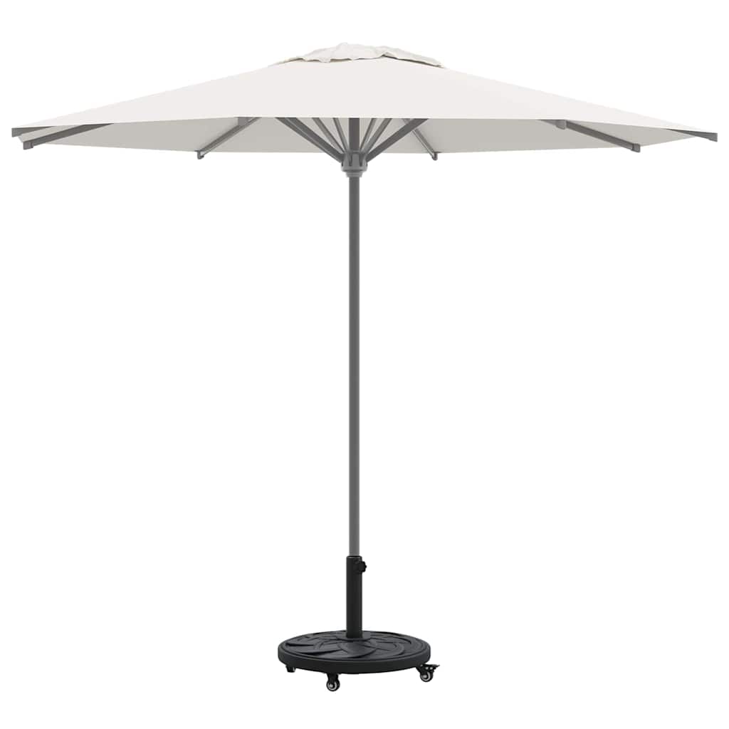 Base para sombrilla Art Deco Negro Ø 45 x 39,5 cm Hierro