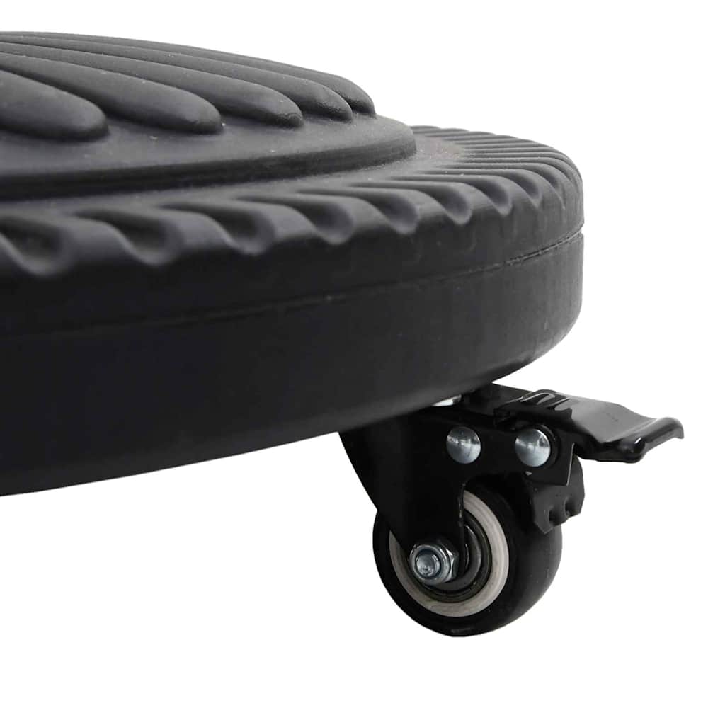 Base para sombrilla Art Deco Negro Ø 45 x 39.5 cm Hierro