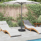 Base para sombrilla Art Deco Negro Ø 45 x 39.5 cm Hierro