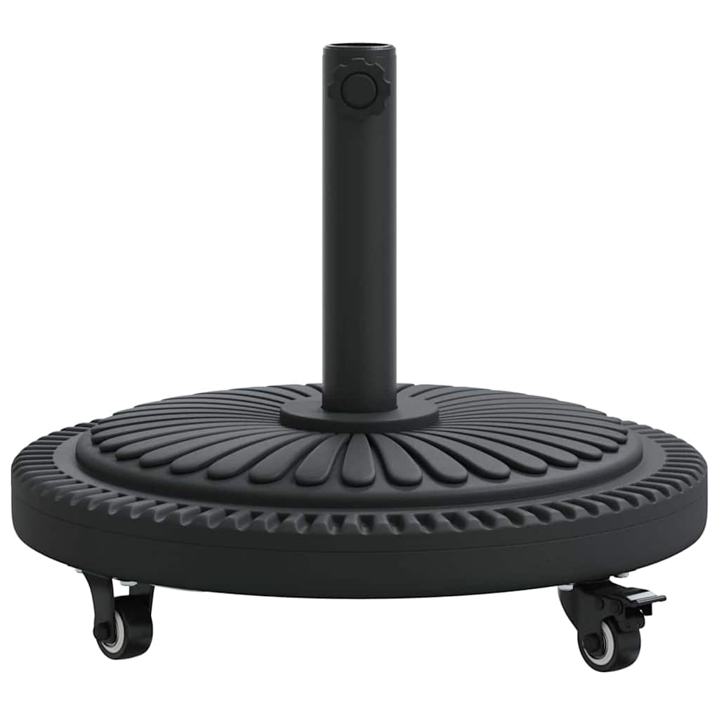 Base para sombrilla Art Deco Negro Ø 45 x 39.5 cm Hierro