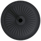 Base para sombrilla Art Deco Negro Ø 45 x 39.5 cm Hierro