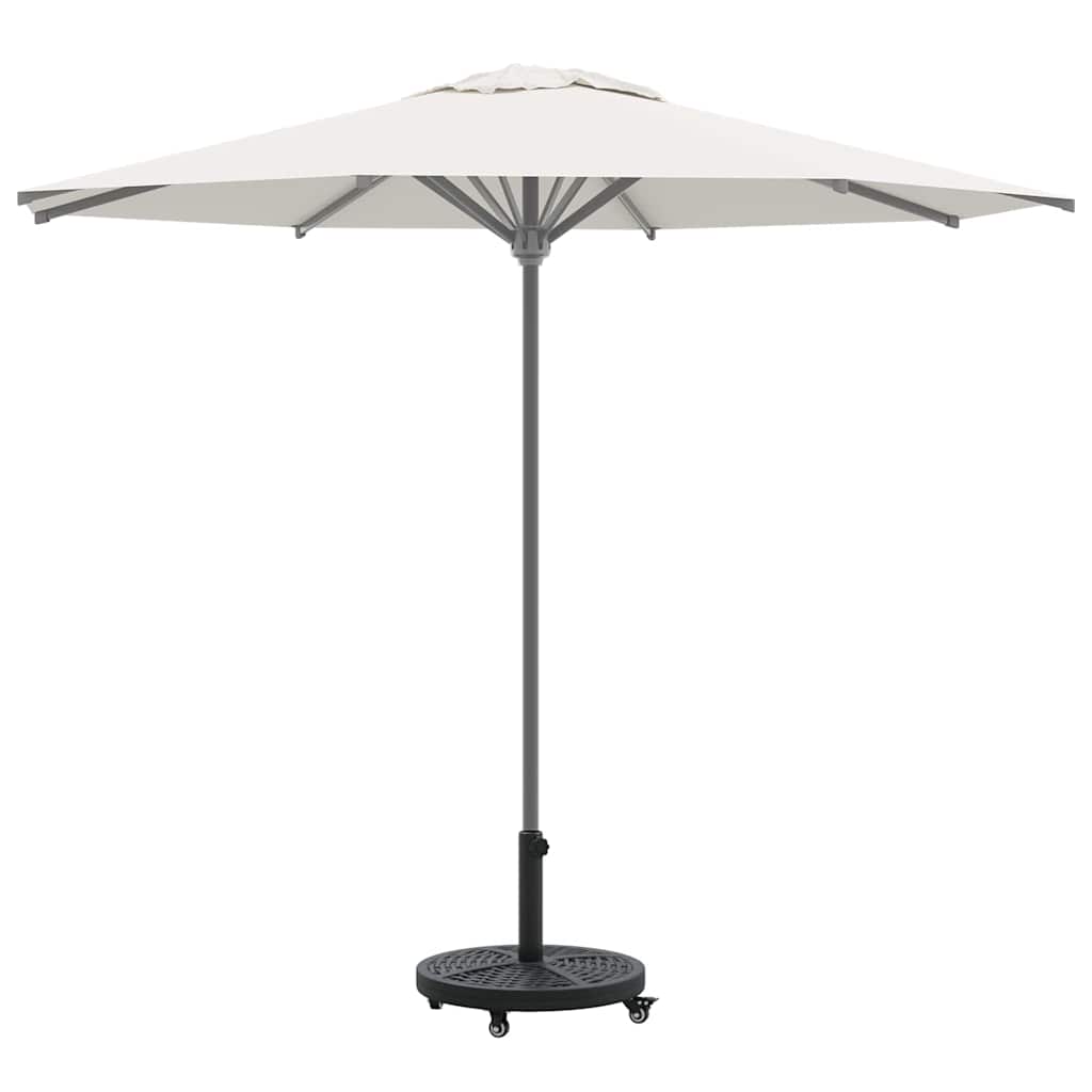 Base para sombrilla Art Deco Negro Ø 45 x 39,5 cm Hierro