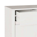 Aparador Drammen 114 x 43 x 75,5 cm Madera maciza de Pino