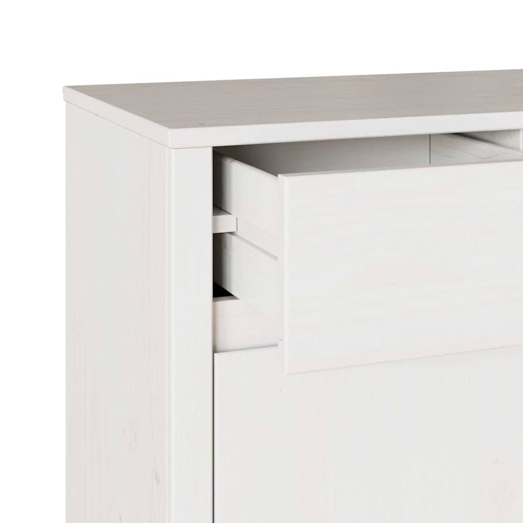 Aparador Drammen 114 x 43 x 75,5 cm Madera maciza de Pino