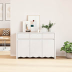 Aparador Drammen 114 x 43 x 75,5 cm Madera maciza de Pino