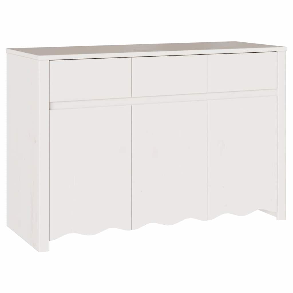 Aparador Drammen 114 x 43 x 75,5 cm Madera maciza de Pino