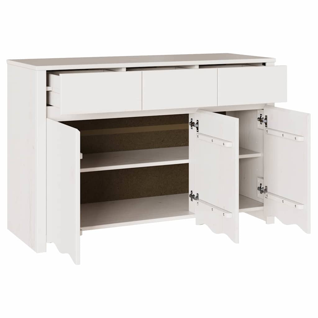 Aparador Drammen 114 x 43 x 75,5 cm Madera maciza de Pino