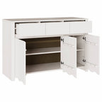 Aparador Drammen 114 x 43 x 75,5 cm Madera maciza de Pino