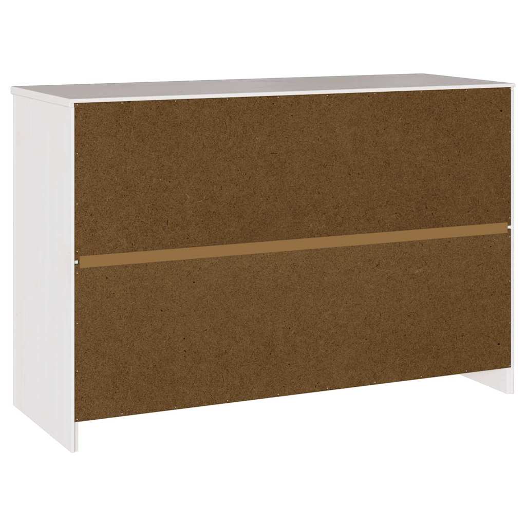 Aparador Drammen 114 x 43 x 75,5 cm Madera maciza de Pino