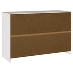 Aparador Drammen 114 x 43 x 75,5 cm Madera maciza de Pino