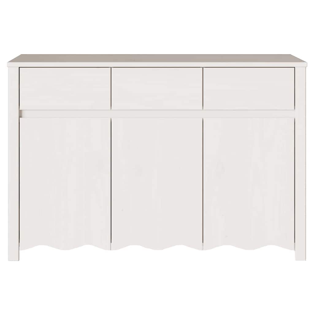 Aparador Drammen 114 x 43 x 75,5 cm Madera maciza de Pino