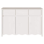 Aparador Drammen 114 x 43 x 75,5 cm Madera maciza de Pino