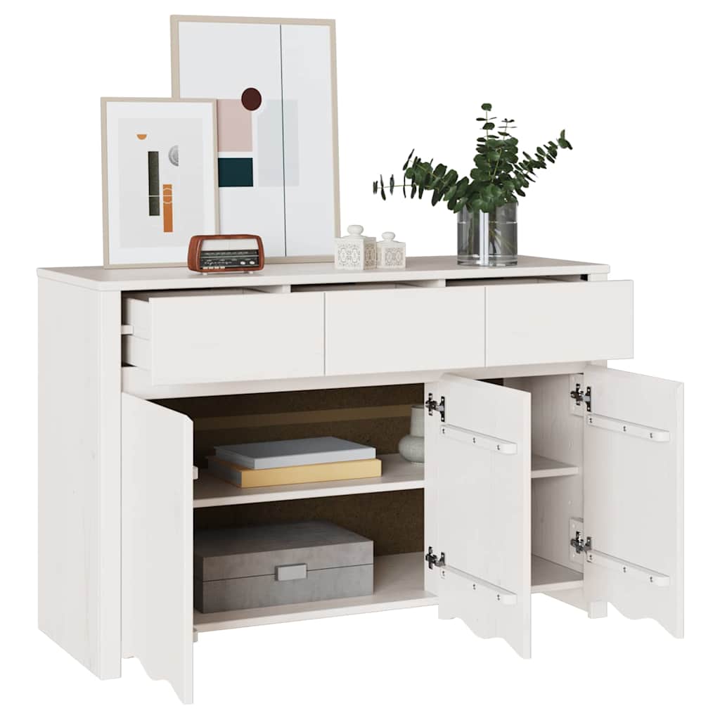 Aparador Drammen 114 x 43 x 75,5 cm Madera maciza de Pino