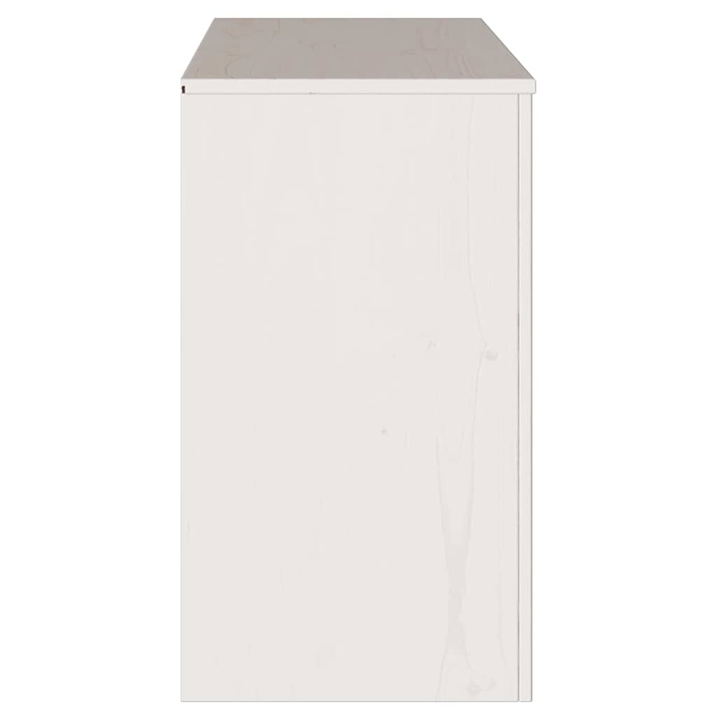 Aparador Drammen 114 x 43 x 75,5 cm Madera maciza de Pino