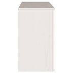 Aparador Drammen 114 x 43 x 75,5 cm Madera maciza de Pino