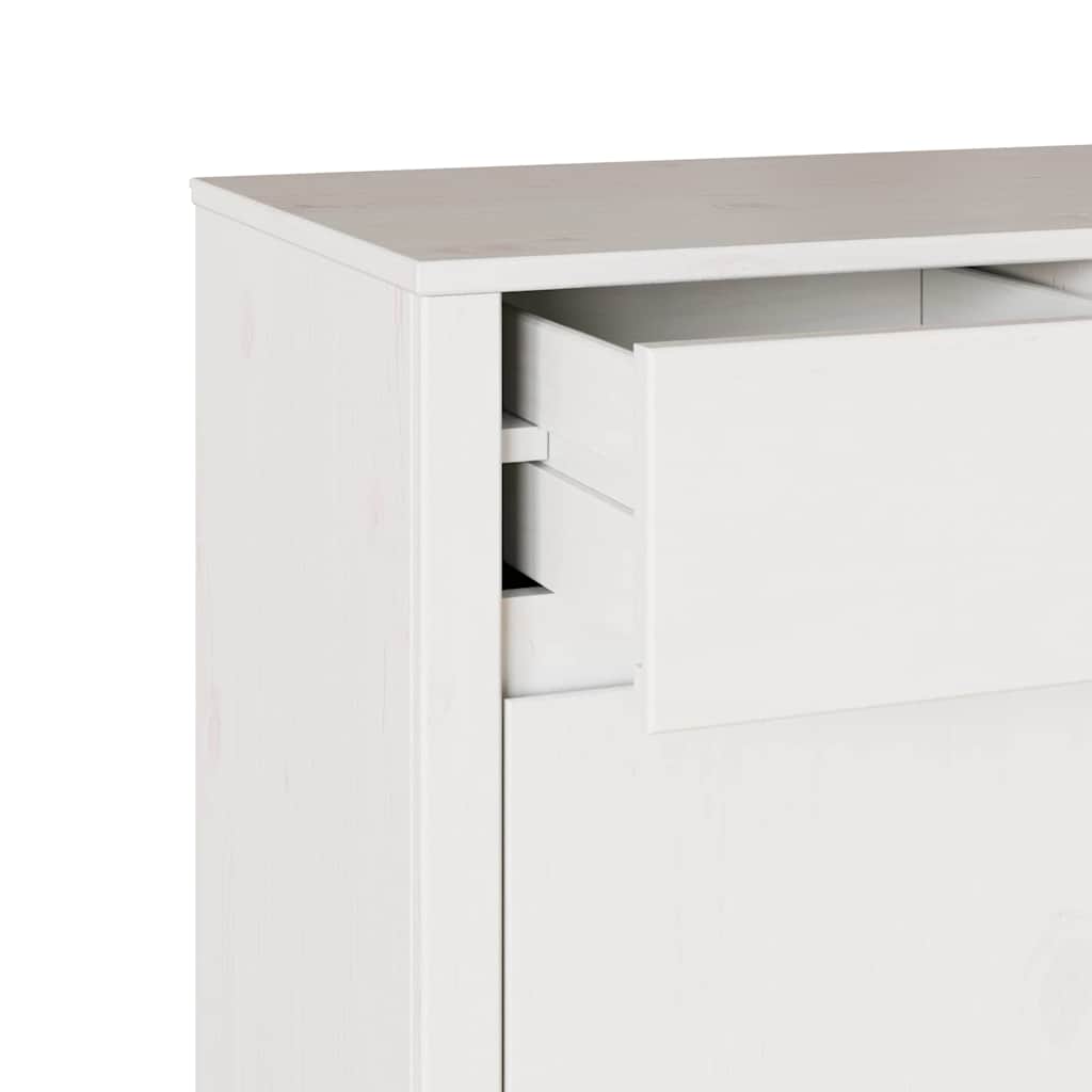 Aparador Drammen 79 x 43 x 75.5 cm Madera maciza de Pino