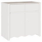 Aparador Drammen 79 x 43 x 75.5 cm Madera maciza de Pino