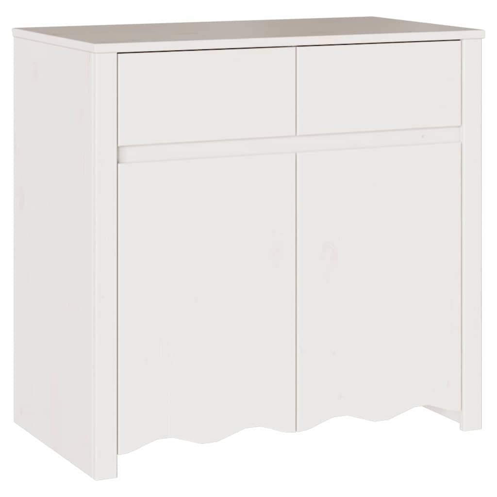 Aparador Drammen 79 x 43 x 75.5 cm Madera maciza de Pino
