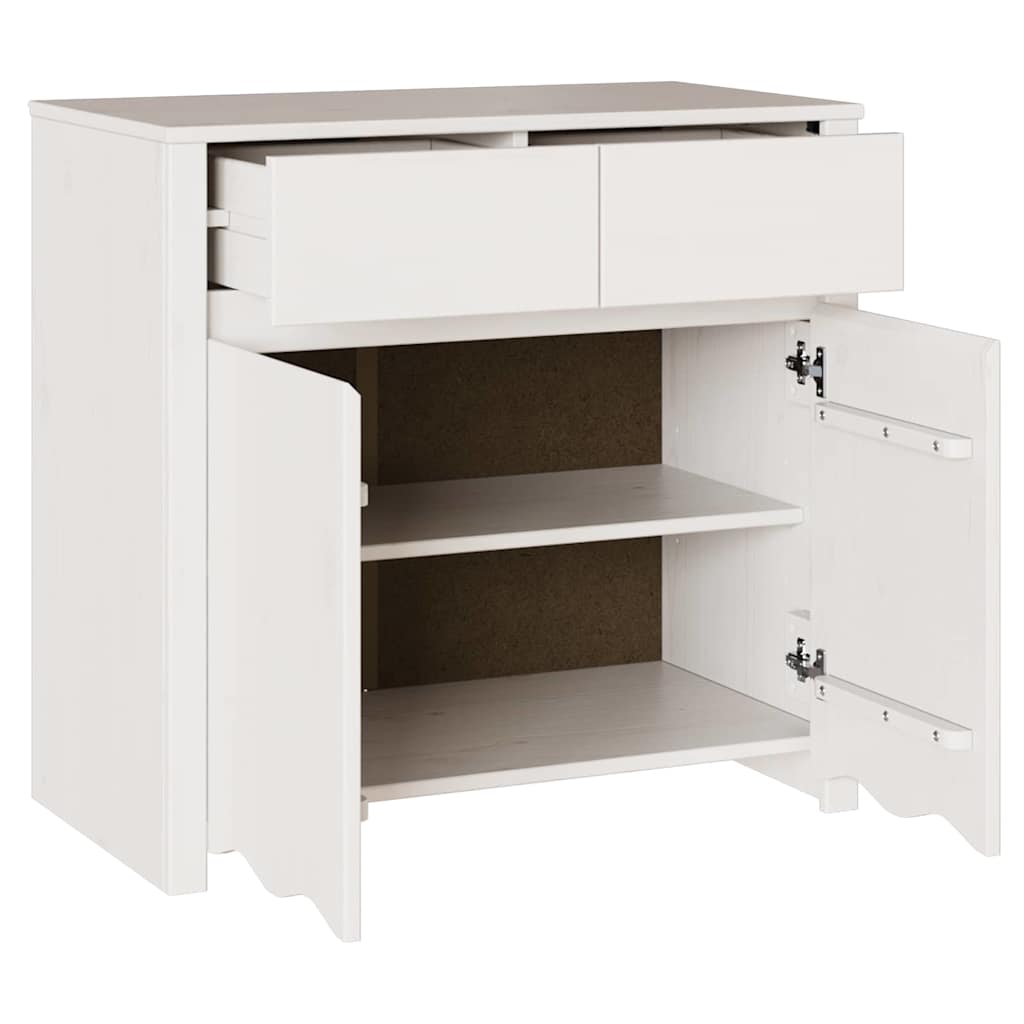 Aparador Drammen 79 x 43 x 75.5 cm Madera maciza de Pino