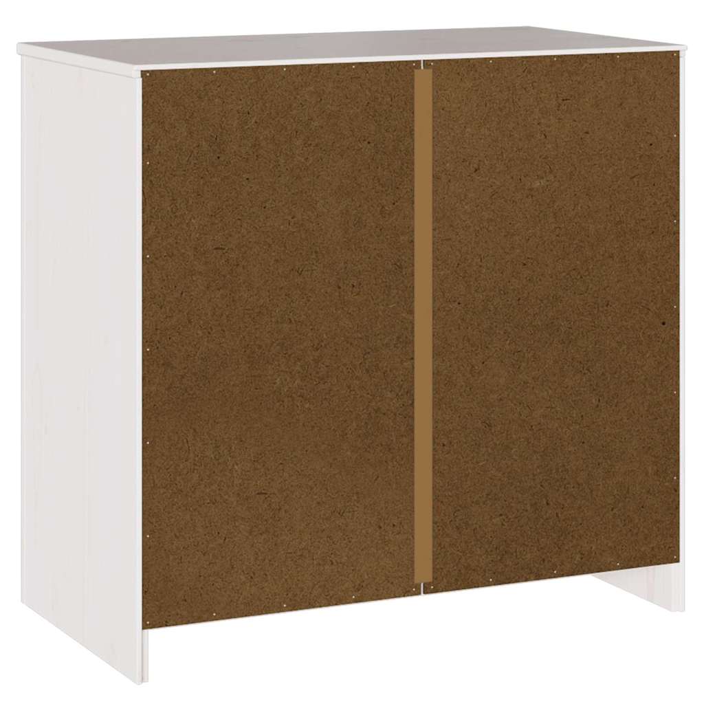 Aparador Drammen 79 x 43 x 75.5 cm Madera maciza de Pino