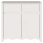 Aparador Drammen 79 x 43 x 75.5 cm Madera maciza de Pino