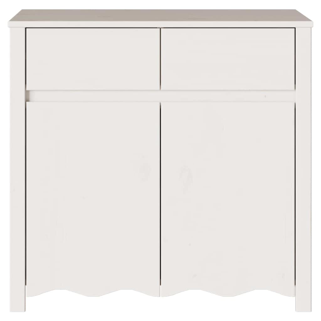 Aparador Drammen 79 x 43 x 75.5 cm Madera maciza de Pino