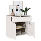 Aparador Drammen 79 x 43 x 75.5 cm Madera maciza de Pino