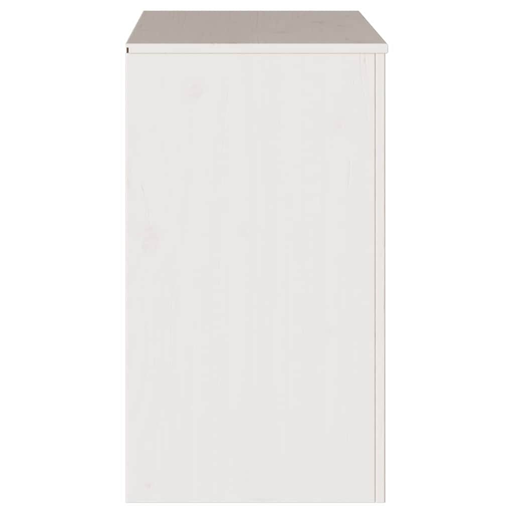 Aparador Drammen 79 x 43 x 75.5 cm Madera maciza de Pino