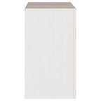 Aparador Drammen 79 x 43 x 75.5 cm Madera maciza de Pino