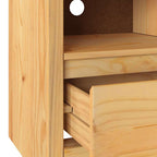 Mueble de TV con cajón Drammen Roble 99 x 43 x 55 cm